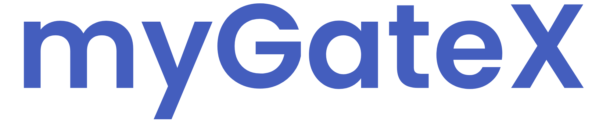 myGateX Logo